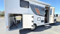 BURSTNER HARMONY LINE IT 700 lleno