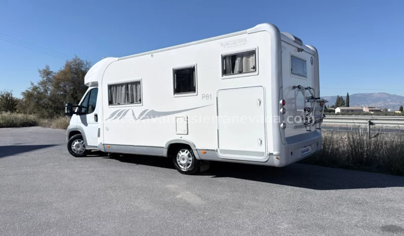 MOBILVETTA KEA P81 lleno