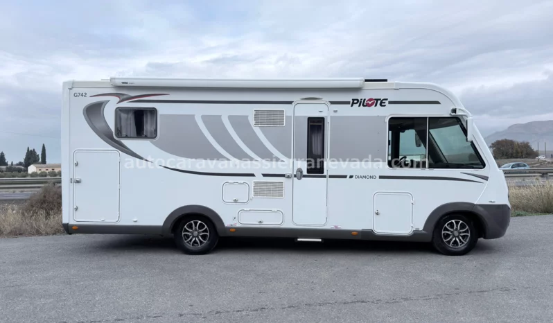 PILOTE DIAMOND G742   REF.E25-103 lleno