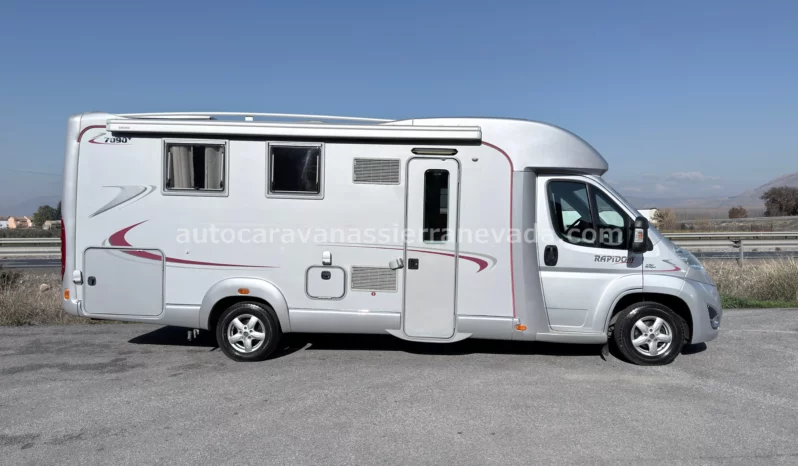 RAPIDO 7090+ E25/101 lleno