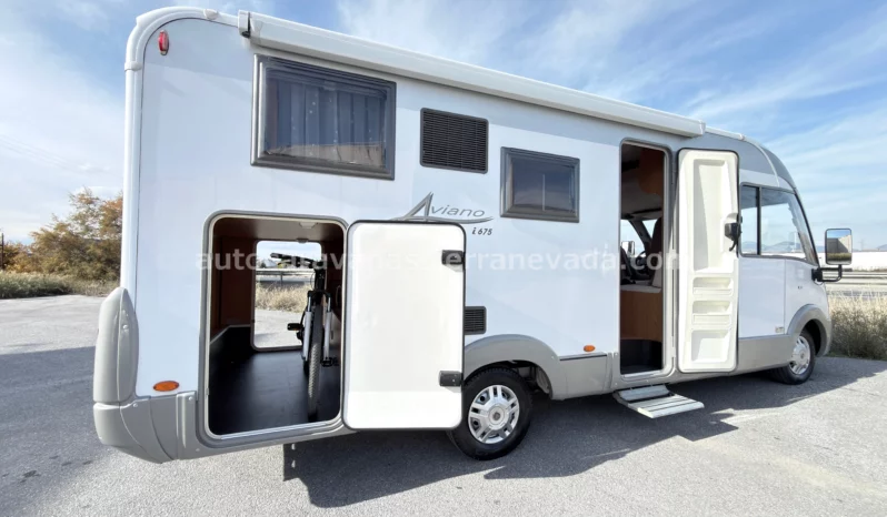 BURSTNER AVIANO I675 25/100 lleno