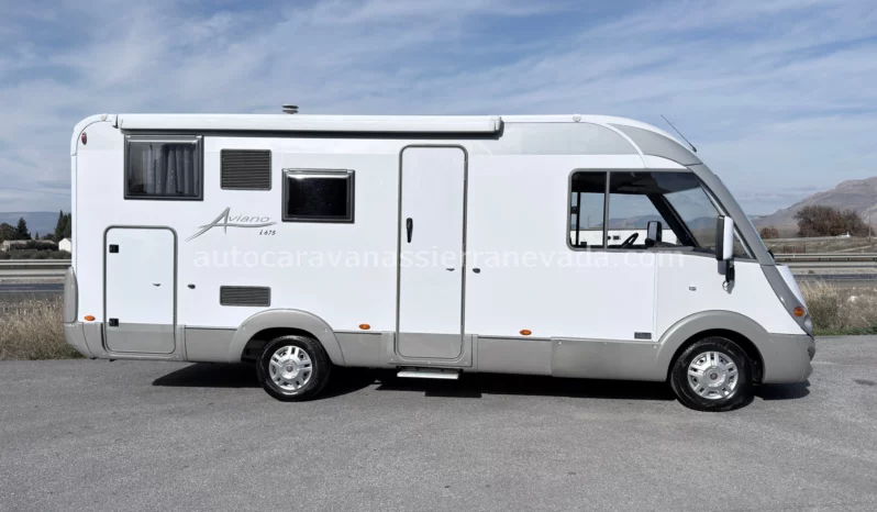 BURSTNER AVIANO I675 25/100 lleno