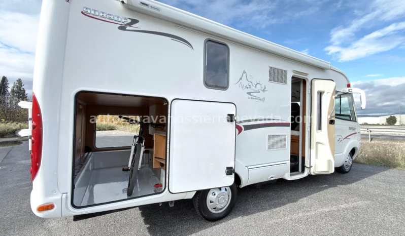 RAPIDO 9083 DF A25/26 lleno