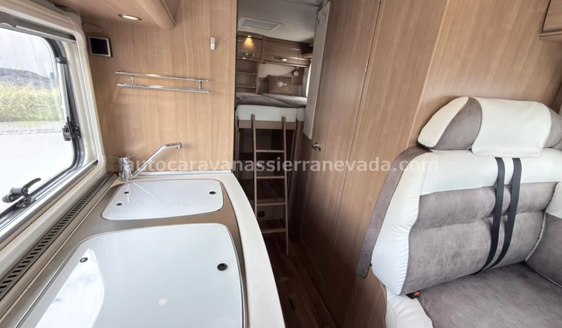 HYMER EXSIS-T EX588 25/79 lleno