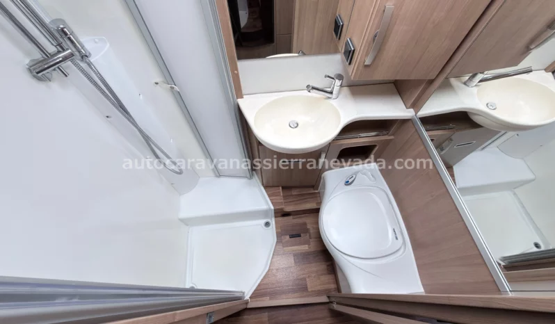 HYMER EXSIS-T EX588 25/79 lleno