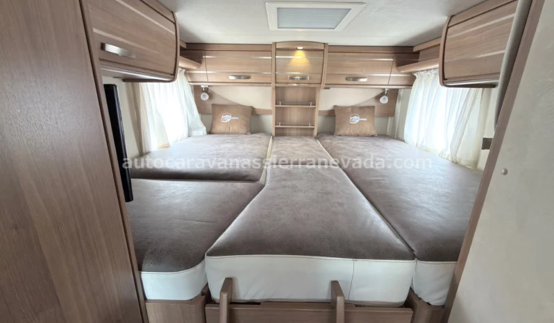 HYMER EXSIS-T EX588 25/79 lleno
