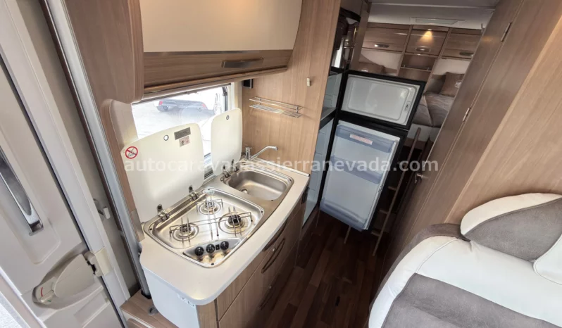 HYMER EXSIS-T EX588 25/79 lleno