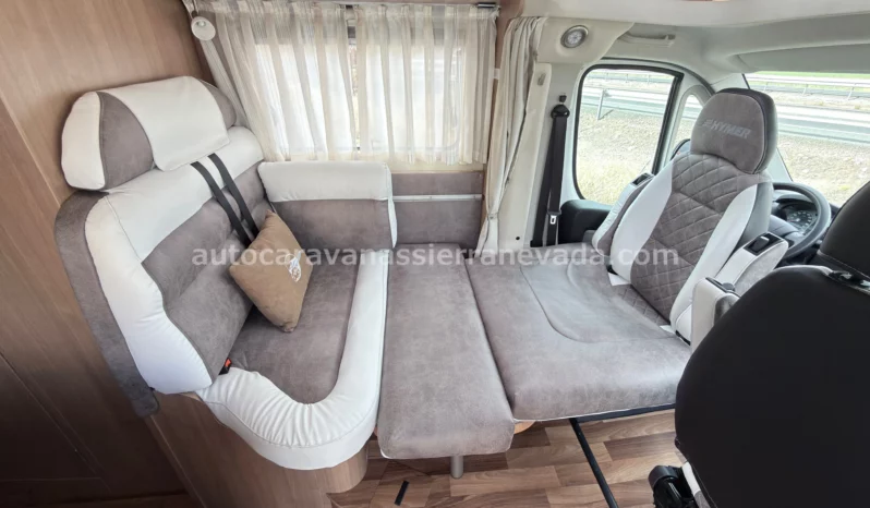 HYMER EXSIS-T EX588 25/79 lleno