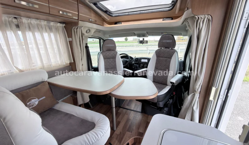 HYMER EXSIS-T EX588 25/79 lleno