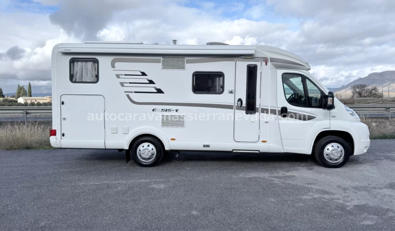 HYMER EXSIS-T EX588 25/79 lleno