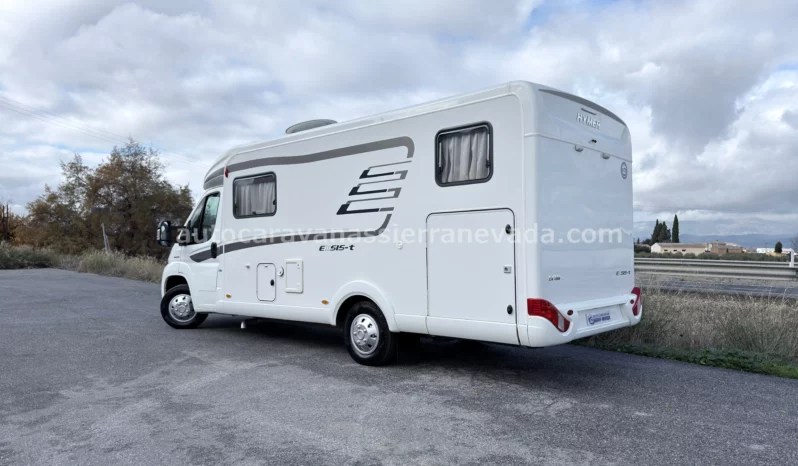 HYMER EXSIS-T EX588 25/79 lleno