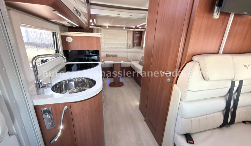MOBILVETTA K-YACHT 80 V25/100 lleno