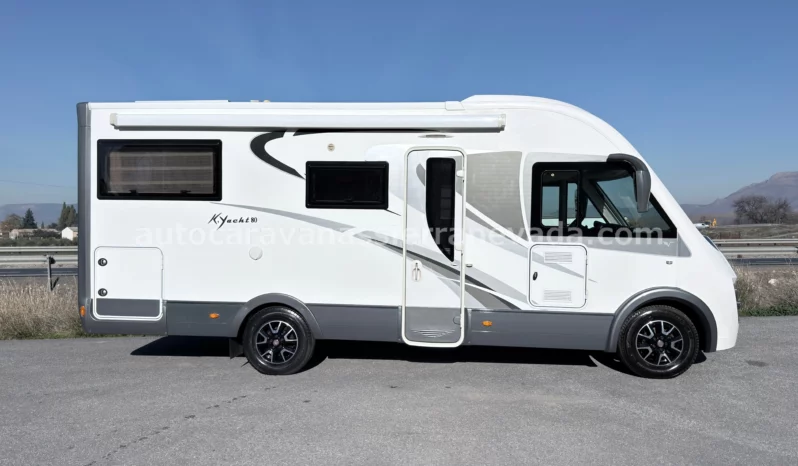 MOBILVETTA K-YACHT 80 V25/100 lleno