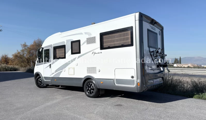 MOBILVETTA K-YACHT 80 V25/100 lleno