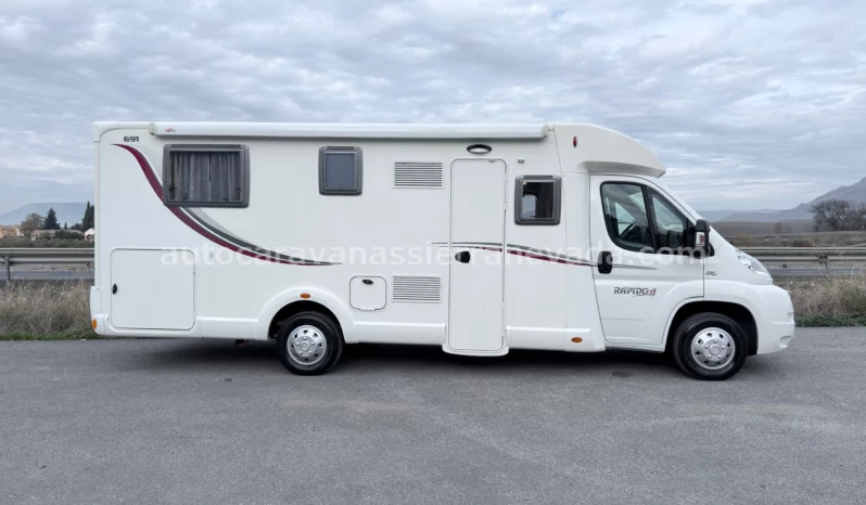 RAPIDO 691 V25/104 lleno