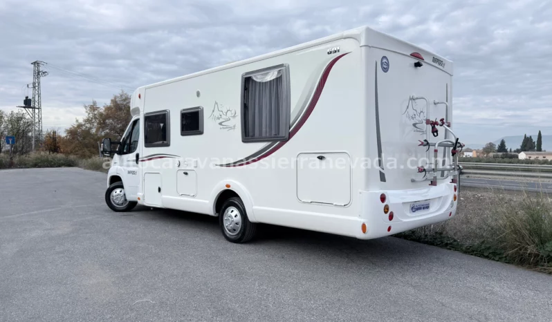 RAPIDO 691 V25/104 lleno