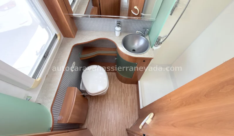 HYMER TRAMP SL T686 V25/95 lleno