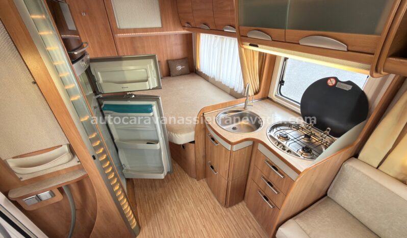 HYMER TRAMP SL T686 V25/95 lleno
