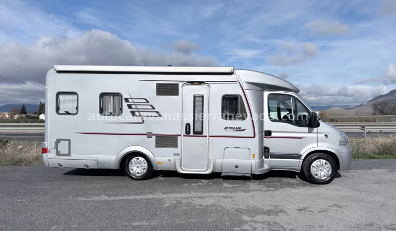 HYMER TRAMP SL T686 V25/95 lleno