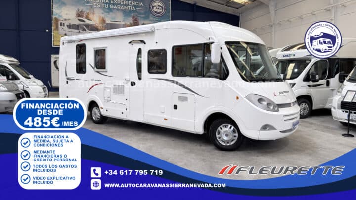 FLEURETTE DISCOVER 73LM 25/95
