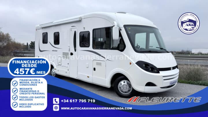FLEURETTE DISCOVER 73 V25/91