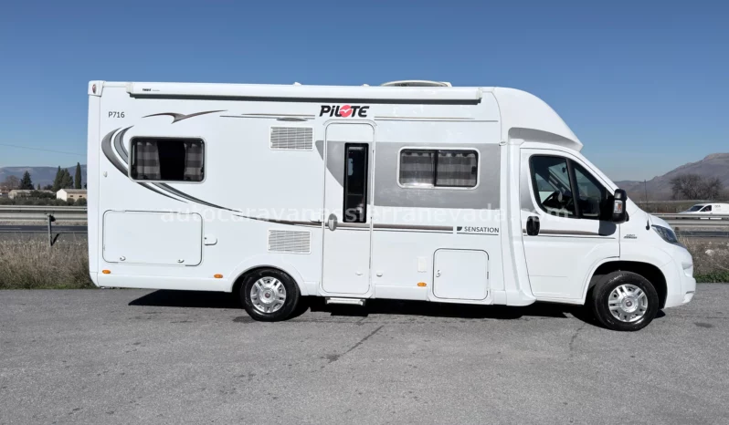 PILOTE SENSATION P716 E25/110 lleno