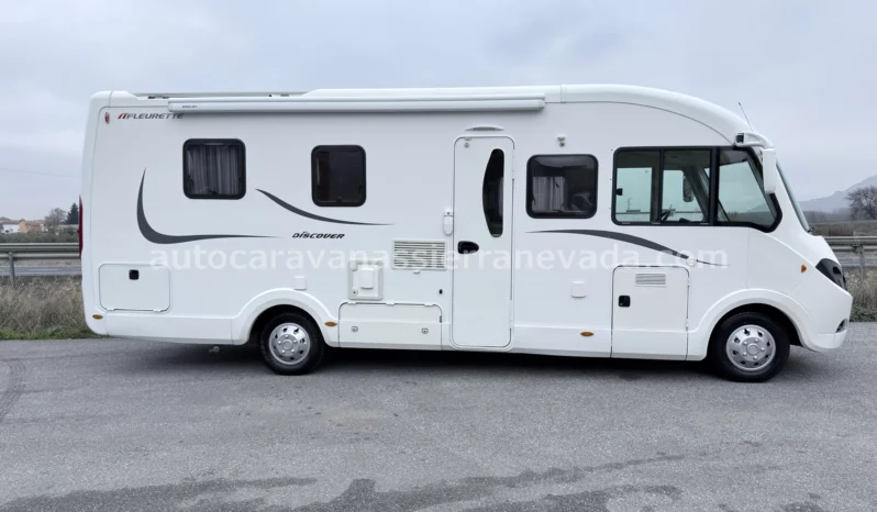 FLEURETTE DISCOVER 73 V25/91 lleno