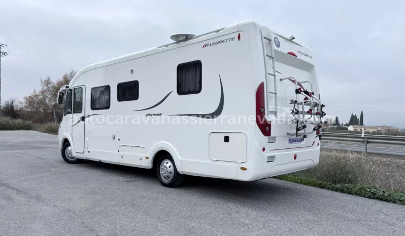 FLEURETTE DISCOVER 73 V25/91 lleno