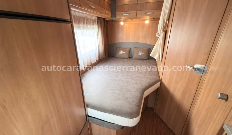 DETHLEFFS GLOBE 4 E25/115 lleno