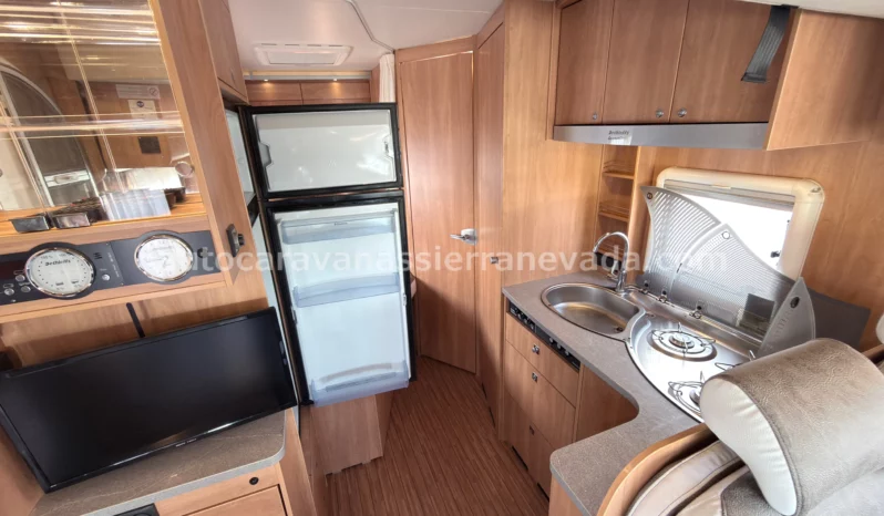 DETHLEFFS GLOBE 4 E25/115 lleno