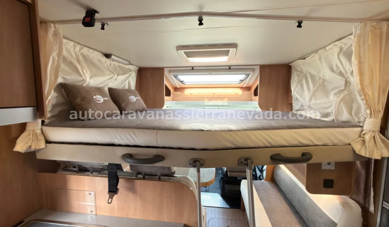 DETHLEFFS GLOBE 4 E25/115 lleno