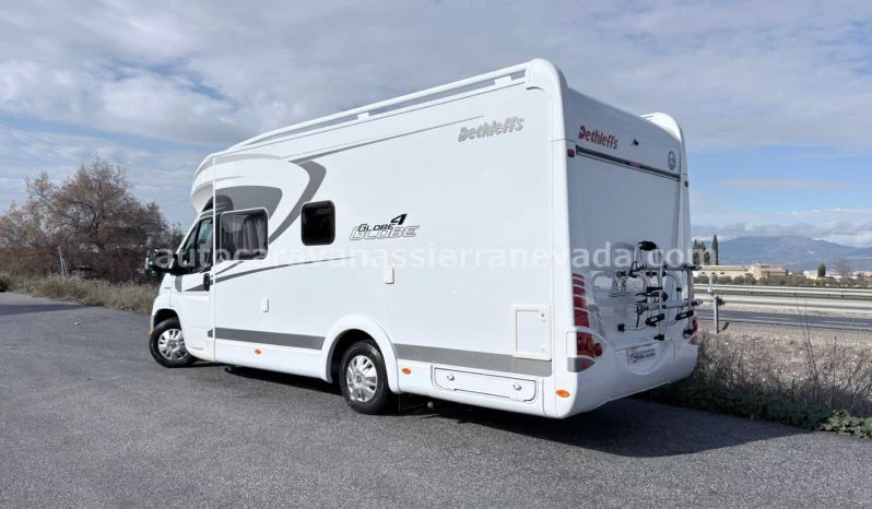 DETHLEFFS GLOBE 4 E25/115 lleno