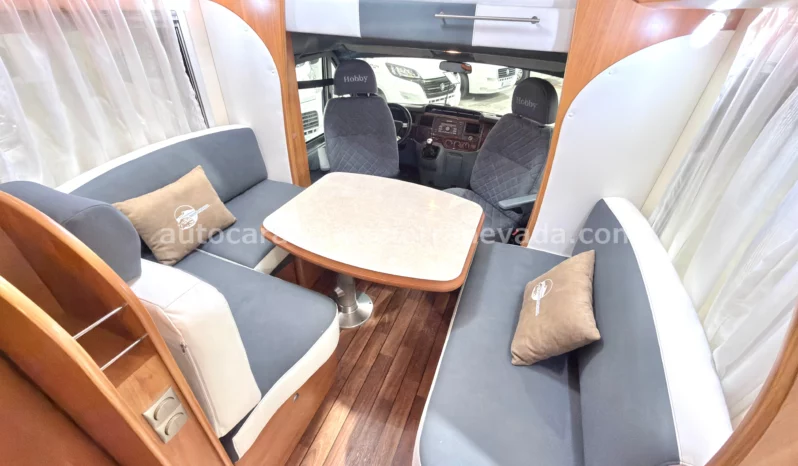 HOBBY SIESTA 650 V25/107 lleno