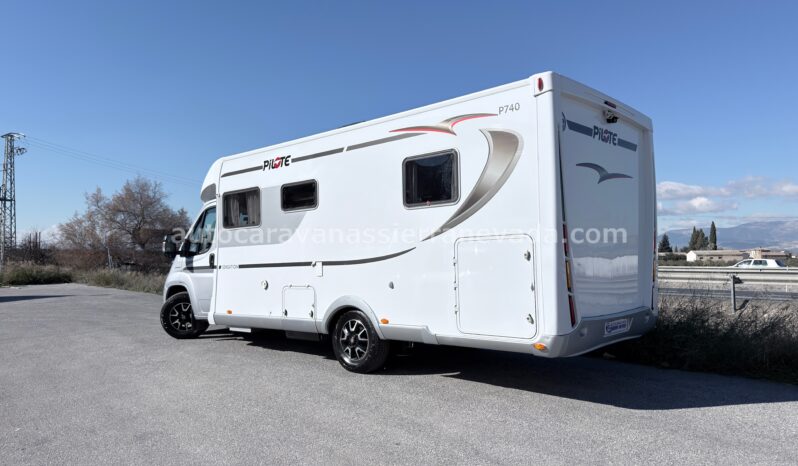 PILOTE SENSATION P740 E25/117 lleno