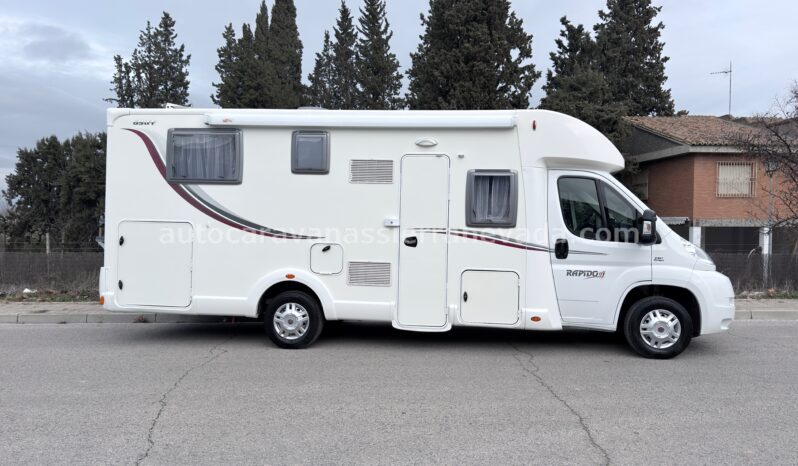 RAPIDO 691F V25/108 lleno