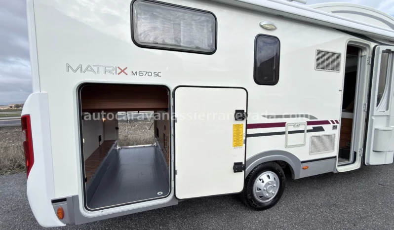 ADRIA MATRIX M670 SC A25/44 lleno