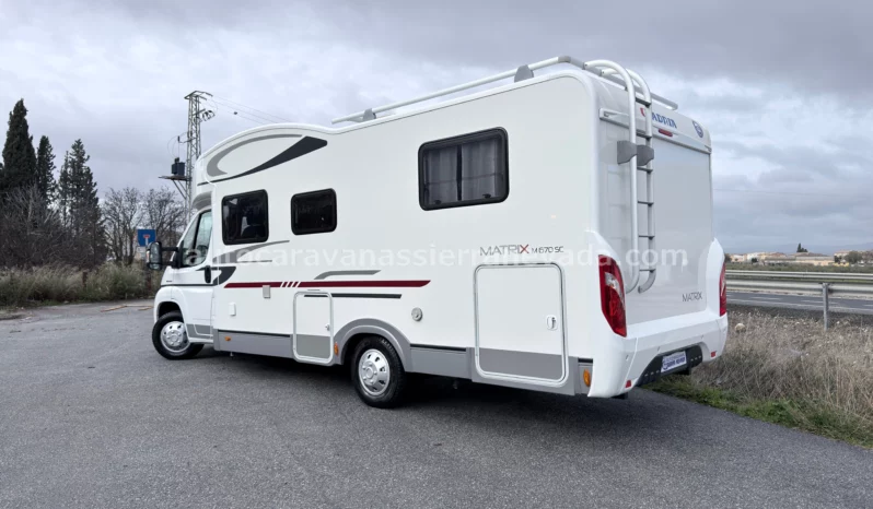 ADRIA MATRIX M670 SC A25/44 lleno
