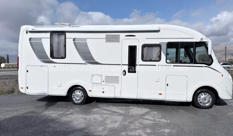 FLEURETTE DISCOVER 73LM E25/114 lleno