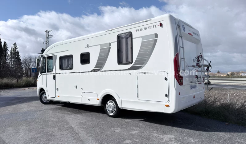 FLEURETTE DISCOVER 73LM E25/114 lleno