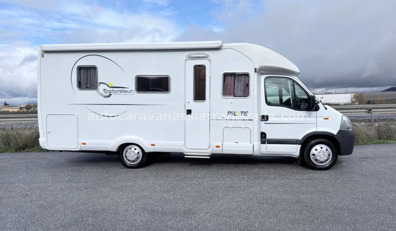 PILOTE EXPLORATEUR 715FC E25/91 lleno