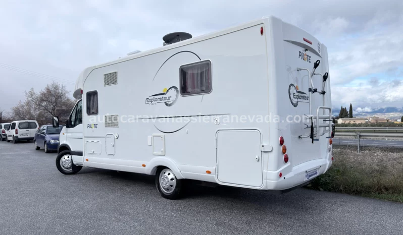 PILOTE EXPLORATEUR 715FC E25/91 lleno