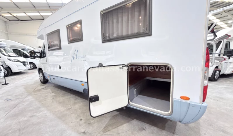 BURSTNER MARANO T640 E25/87 lleno