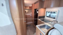 BURSTNER IXEO IT 710 E25/119 lleno