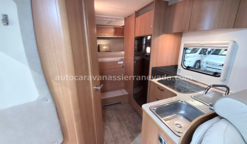 BURSTNER IXEO IT 710 E25/119 lleno