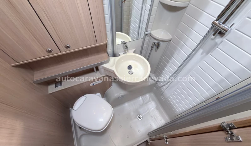 BURSTNER IXEO IT 710 E25/119 lleno