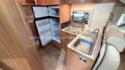 BURSTNER IXEO IT 710 E25/119 lleno