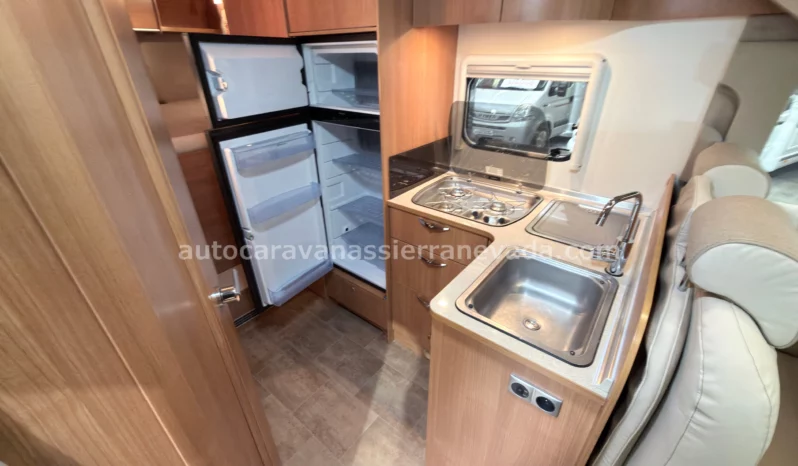 BURSTNER IXEO IT 710 E25/119 lleno