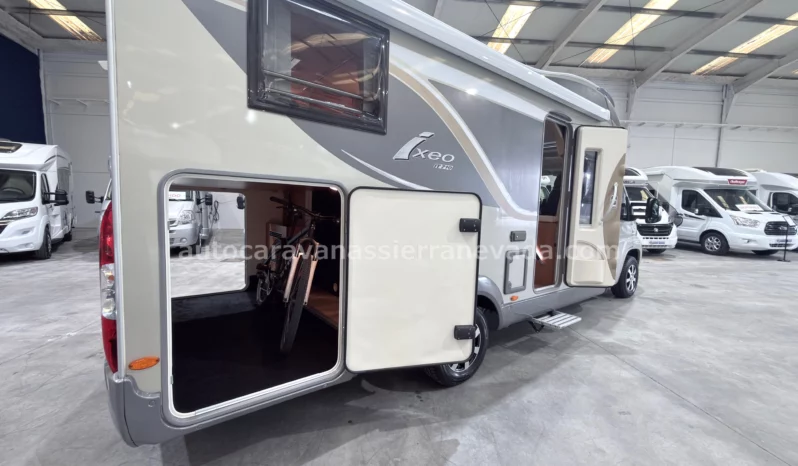 BURSTNER IXEO IT 710 E25/119 lleno