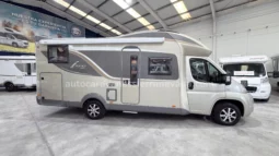 BURSTNER IXEO IT 710 E25/119 lleno