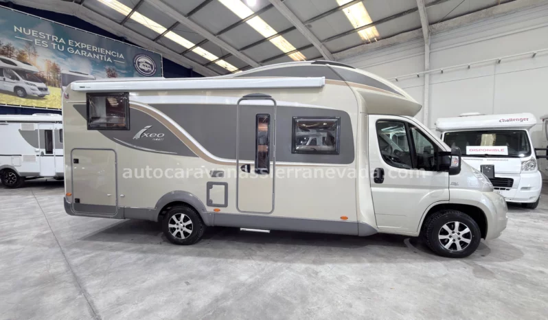 BURSTNER IXEO IT 710 E25/119 lleno